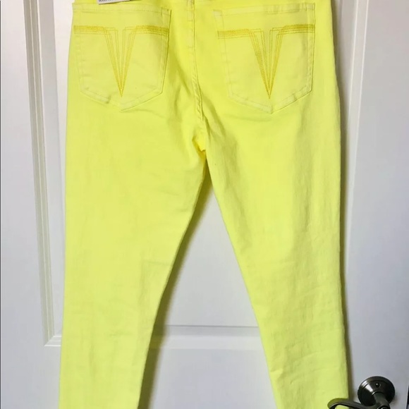 NWT Seven7 Women High Rise Hollywood Skinny Handcrafted Premium Denim Jeans Sz 6 - Picture 2 of 11